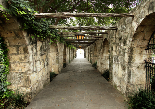 Inside The Alamo
