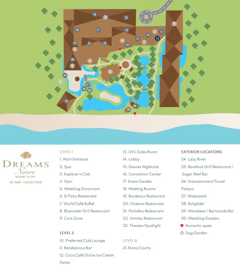 Dreams Natura Resort & Spa