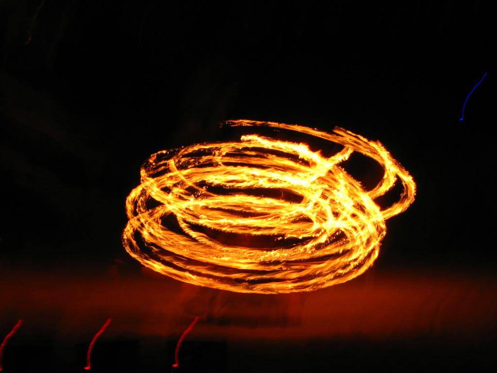 Circles of Flame
