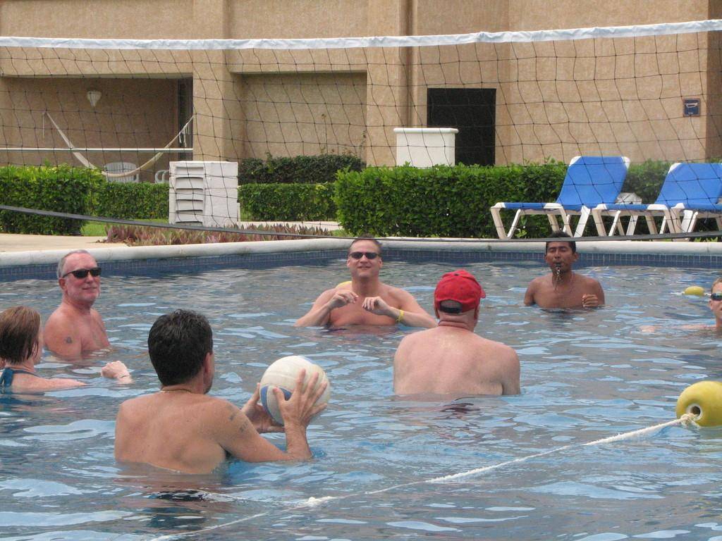 Aventura Resort Volleyball