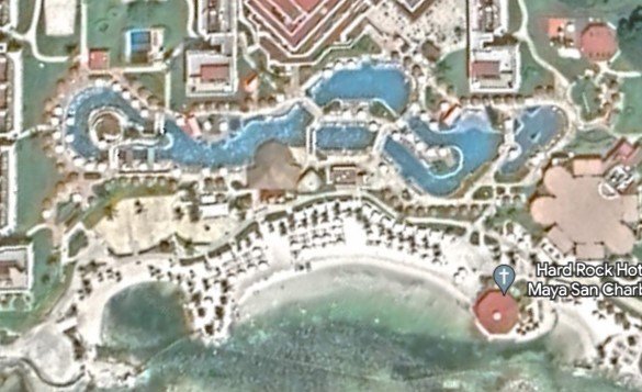 Hard Rock Hotel Riviera Maya Top 8 resort with lazy river