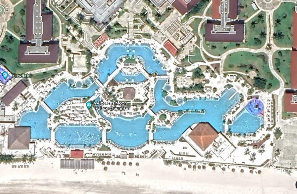 Moon Palace Resort Top 8 resort with lazy river